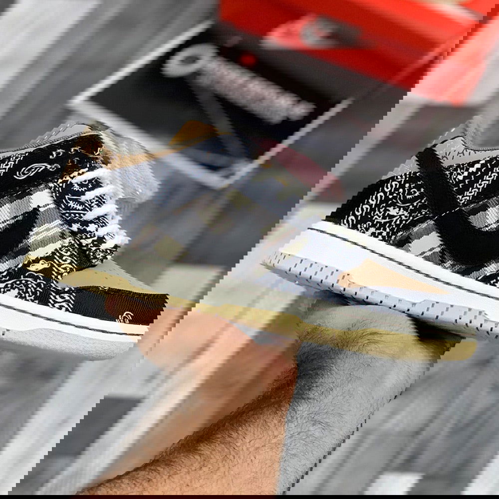 SB Dunkks Low Travis Scott - ShoesRepublic