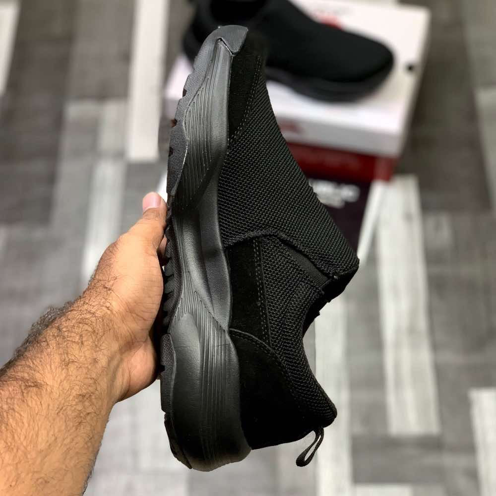 Skecherrs Archfitt Good-Year Slip-In "Black" - ShoesRepublic