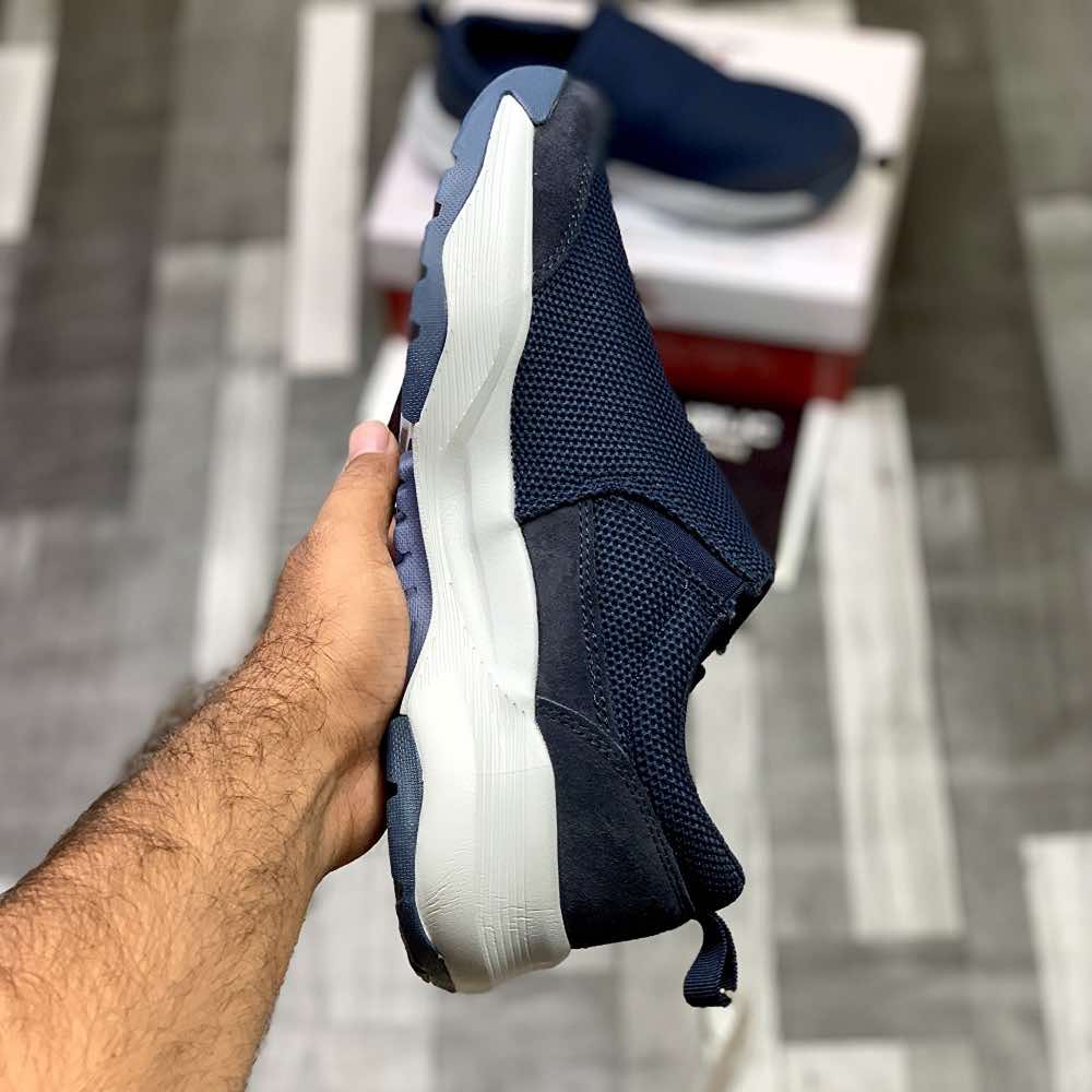 Skecherrs Archfitt Good-Year Slip-In "Navy" - ShoesRepublic