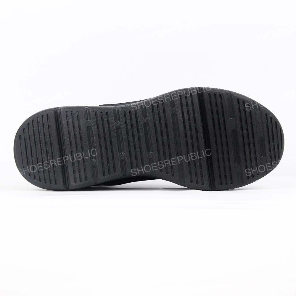 Skecherrs Dlux Hyperburst "All Black" - ShoesRepublic