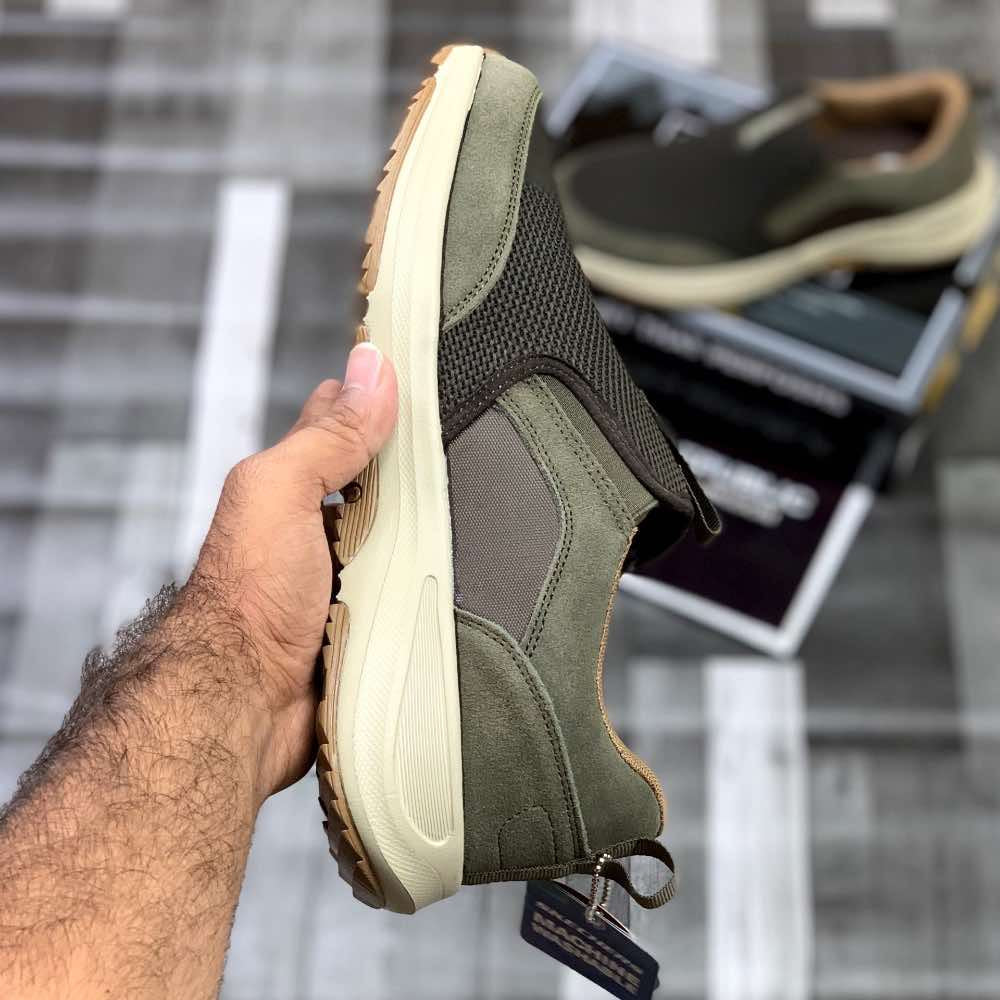 Skecherrs GoWalk Outdoor Slip-In "Nature Brown" - ShoesRepublic