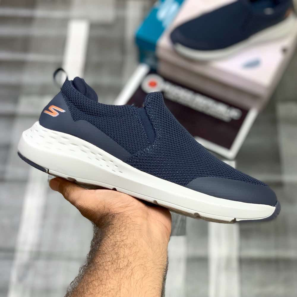 Skecherrs Gowalk Evolution Ultra "Navy" - ShoesRepublic