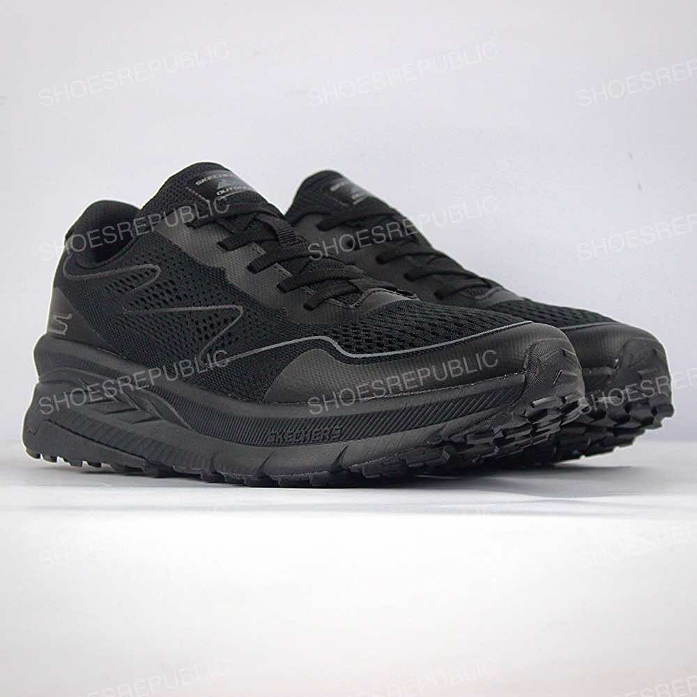 Skecherrs Outdoors Archfitt “Triple Black” - ShoesRepublic