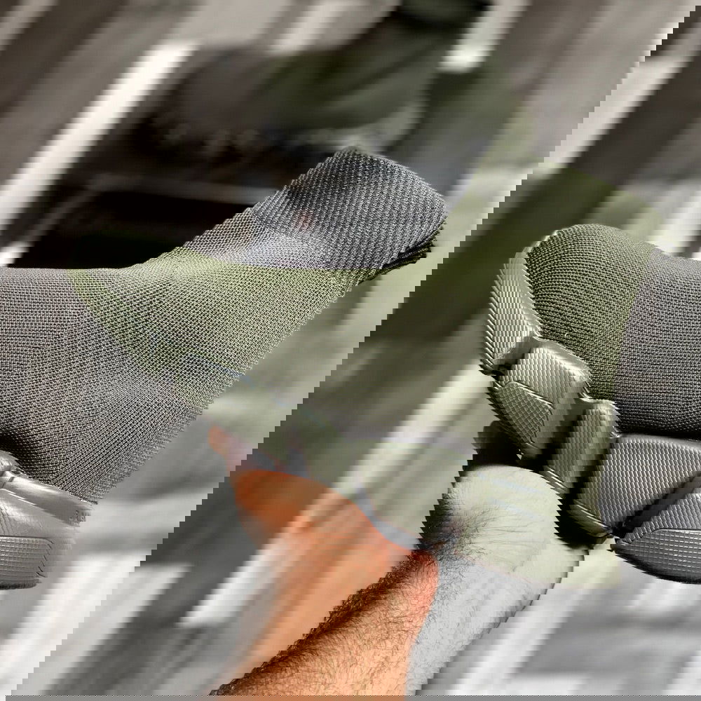 Speeed Traiiners 2.O Graffitti (Army Green) - ShoesRepublic