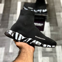 Speeed Traiiners 2.O Graffitti (Black White) - ShoesRepublic