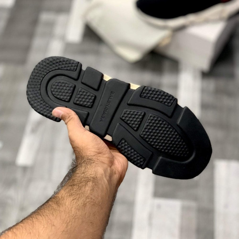 Speeed Traiiners BB x Mrr Porrter (Black-White) - ShoesRepublic