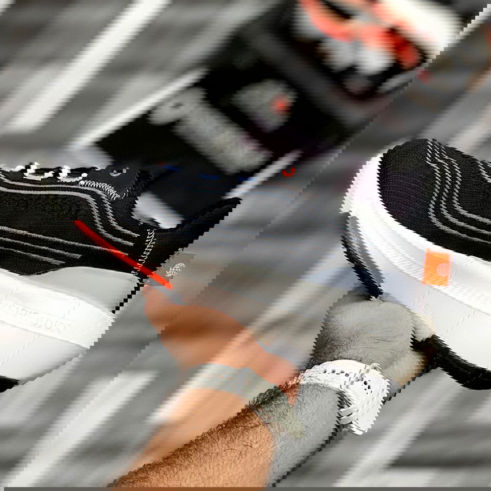 UB Light 23 x Parleyy (Black White) - ShoesRepublic