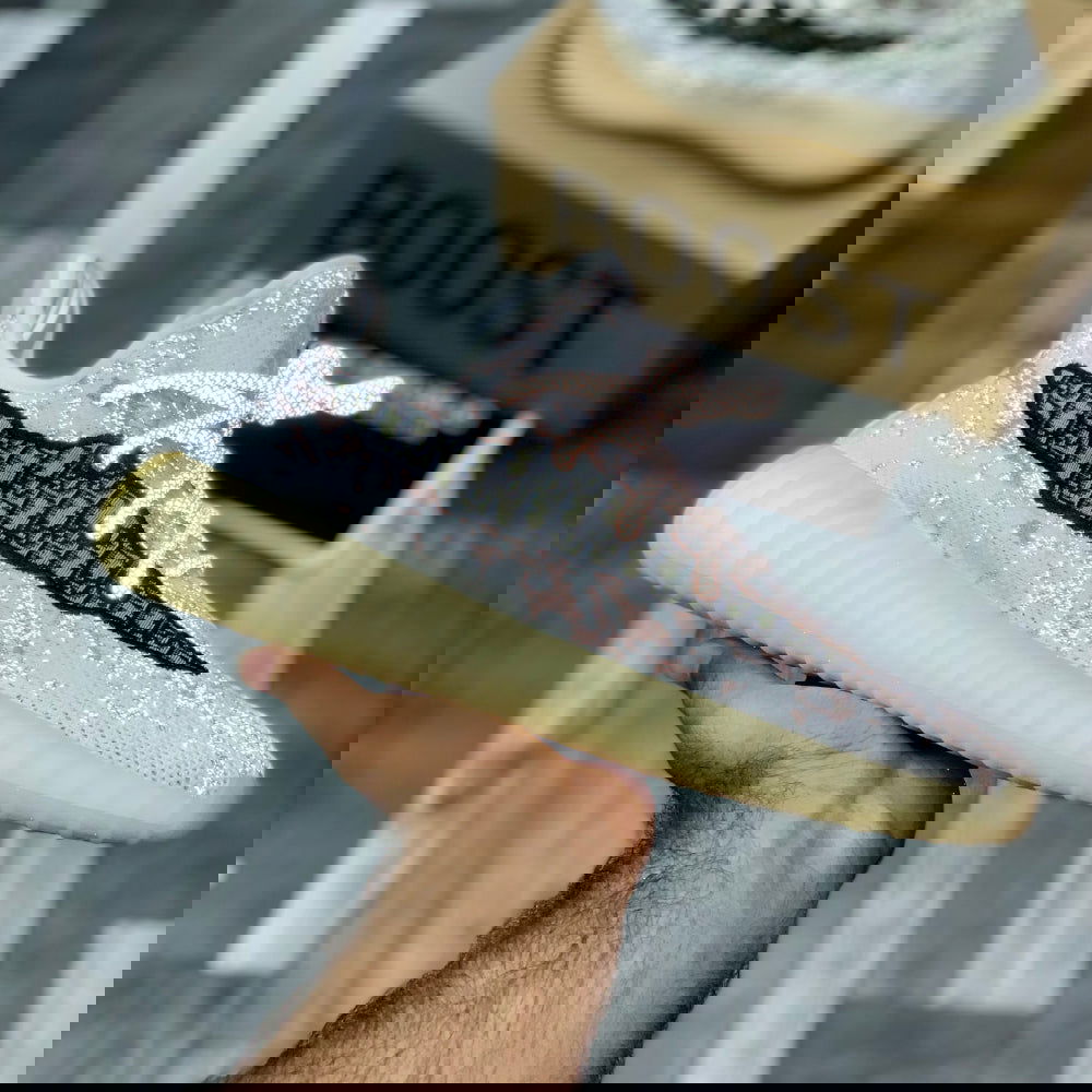 Yeeezzyy 350 v2 x Diiorr Reflectiive (Cream) Real Boost Premuiim Batch - ShoesRepublic