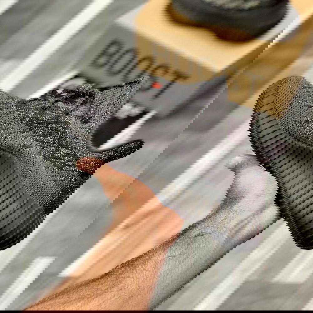 Yeeezzyy 350 v2 x Diiorr Reflectiive (Pirate Black) Real Boost Premuiim Batch - ShoesRepublic