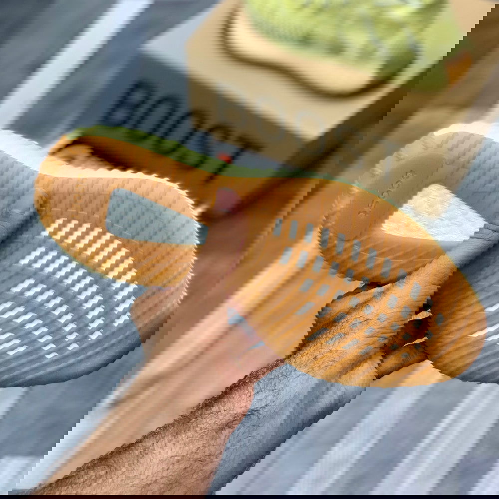 Yeeezzyy 350 v3 Glow (Antilia) Real Boost Premuiim Batch - ShoesRepublic