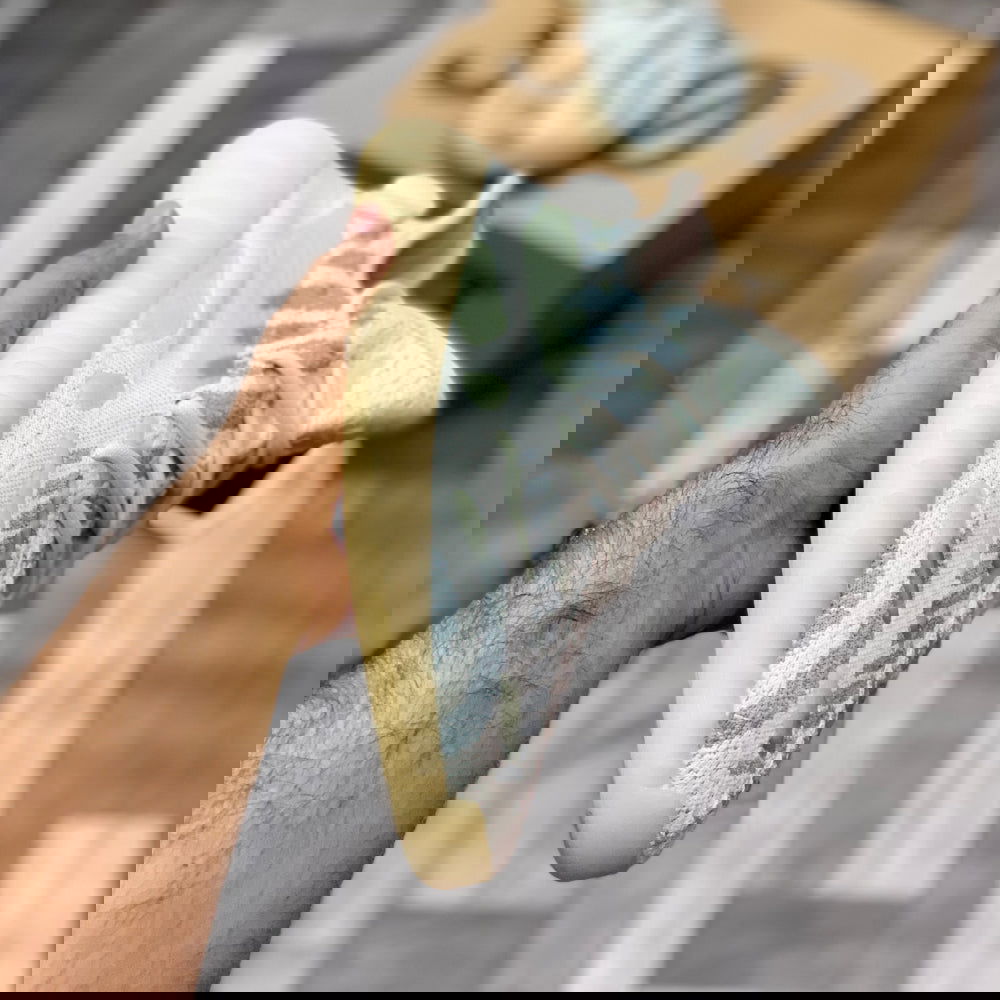 Yeeezzyy 350 v3 Glow (Ice) Real Boost Premuiim Batch - ShoesRepublic