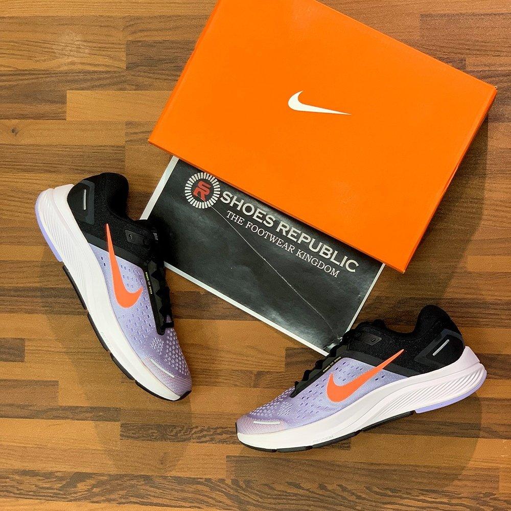 Zoom Structure 23 TINT - Supportive Running Shoes - ShoesRepublic