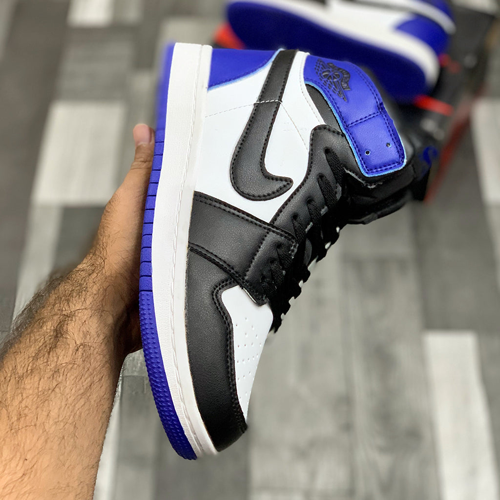 AJ-1 hightops (Royal Blue)