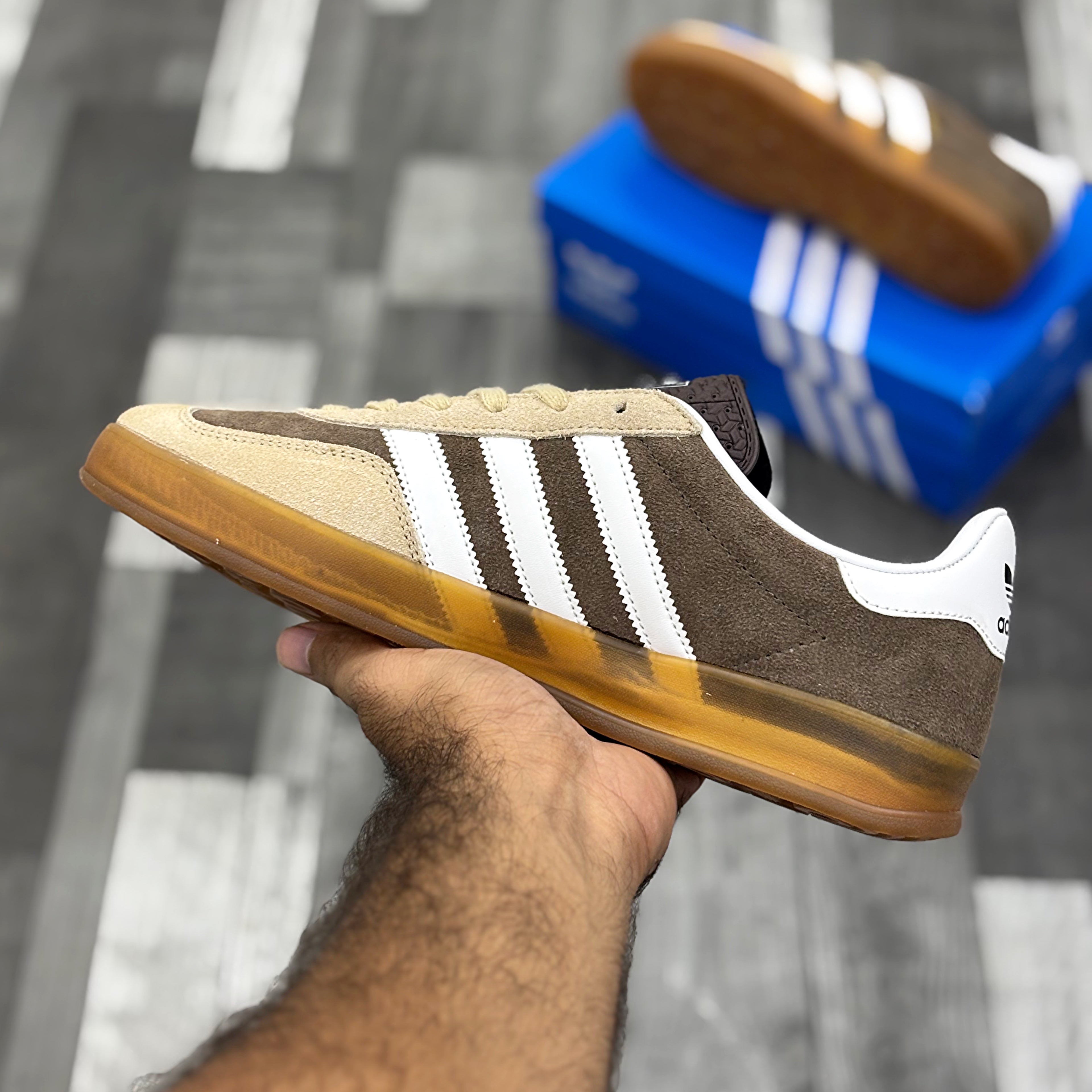 Adii Gazelle (Mocha) Premium Batch