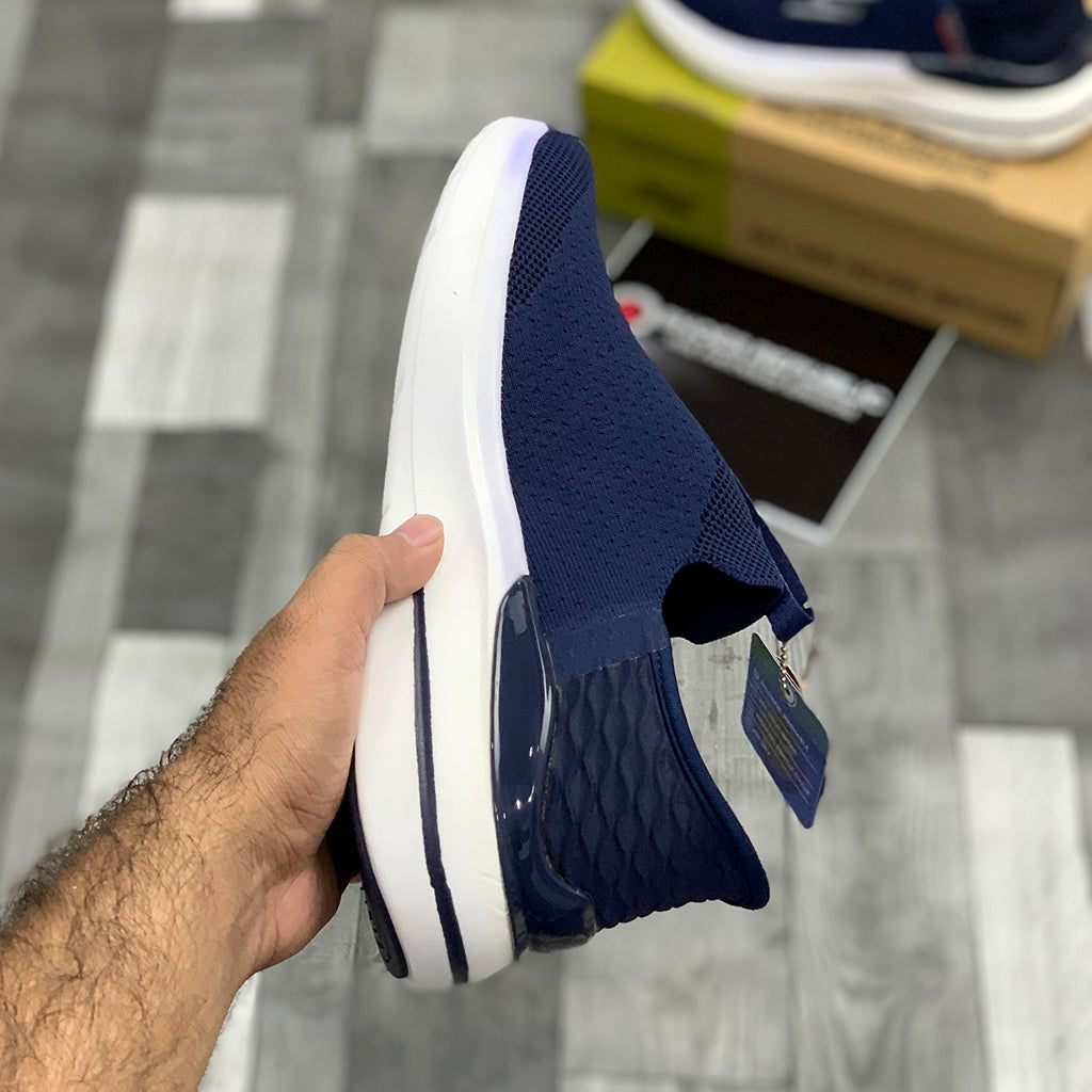 Skeccherrs Slip-Ins Memory Foam (Navy)