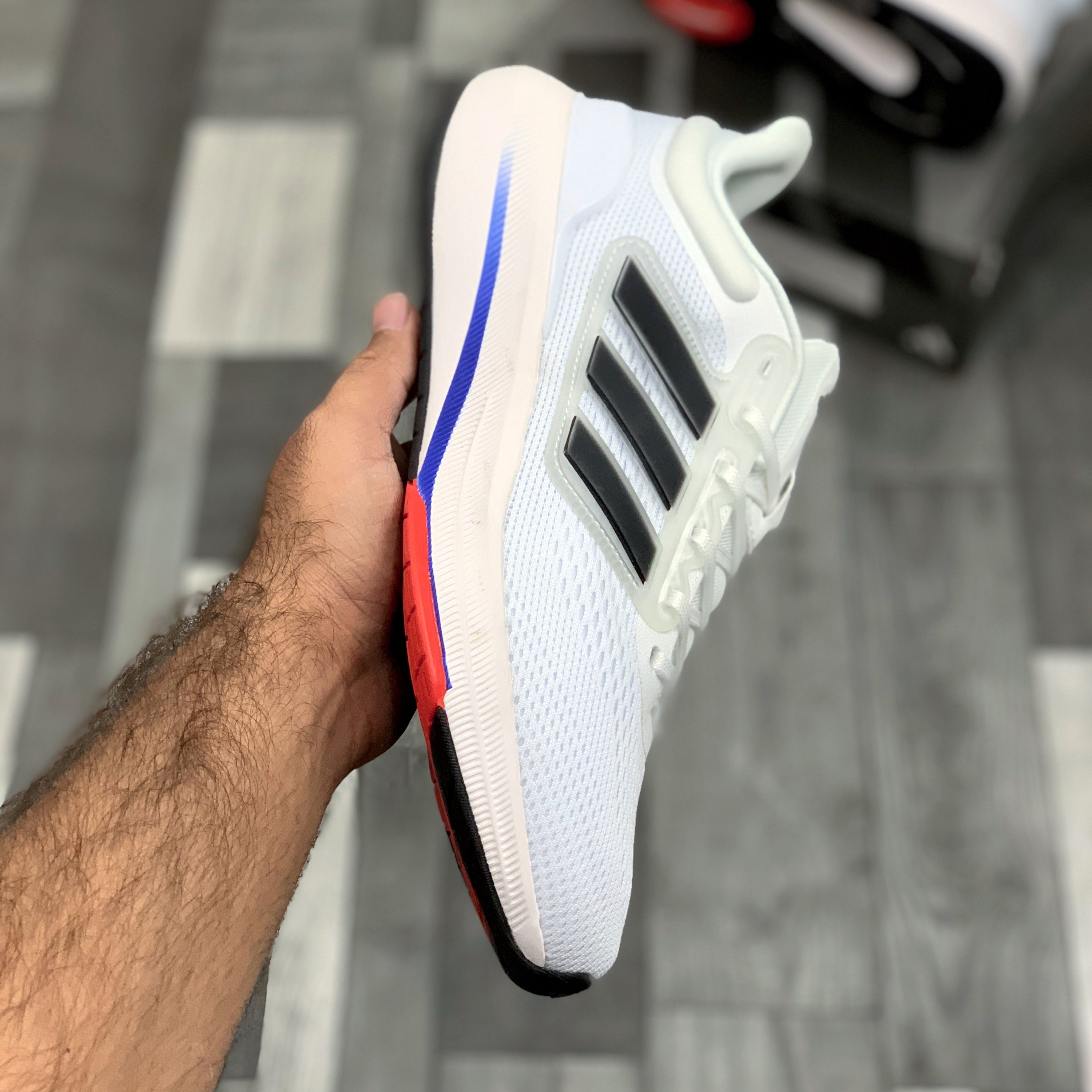 Adii Ultrabouce (White) Premium Batch