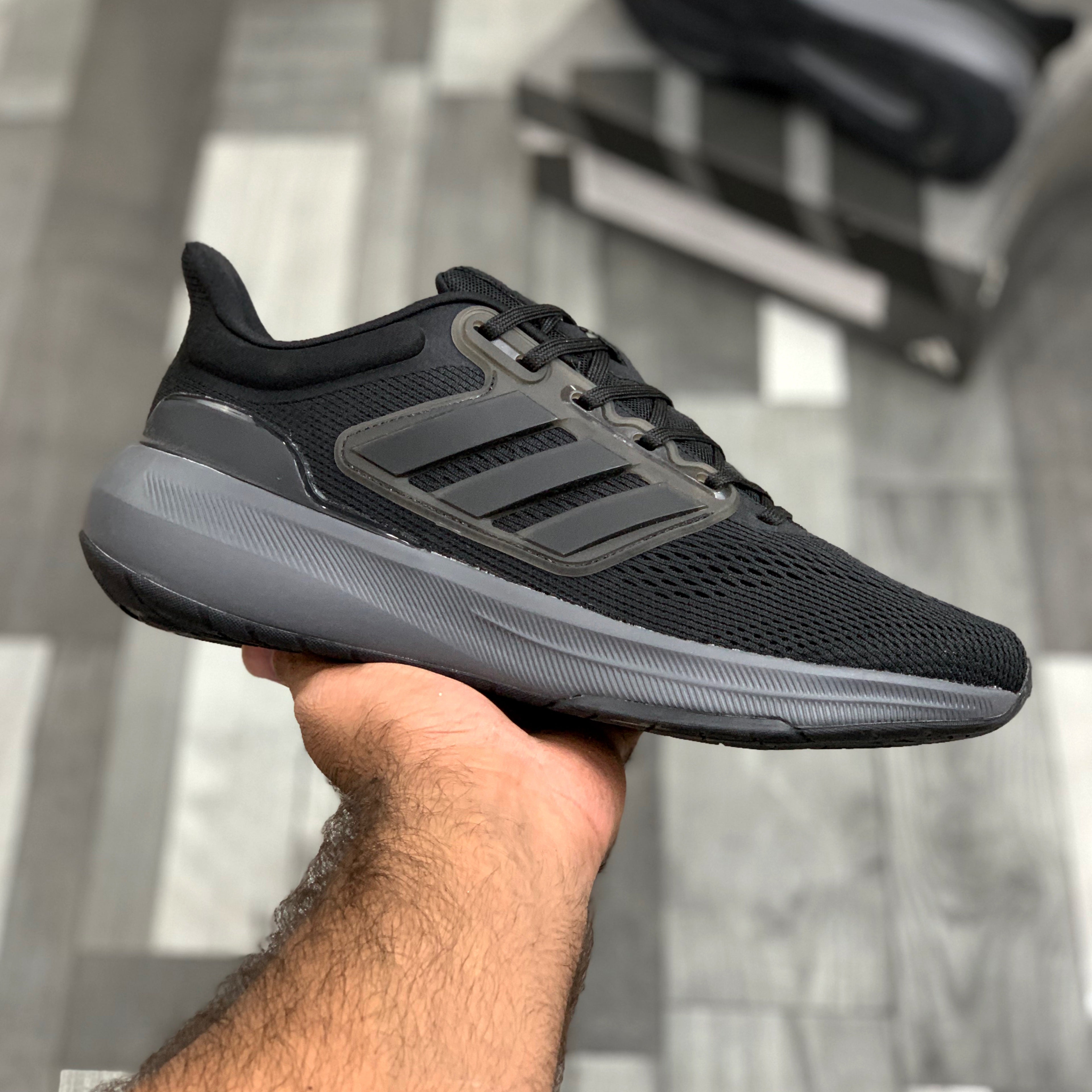 Adii Ultrabouce (Charcoal Black) Premium Batch