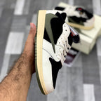 AJ-1 Lows Travis Scott (Olive)- Premium Batch