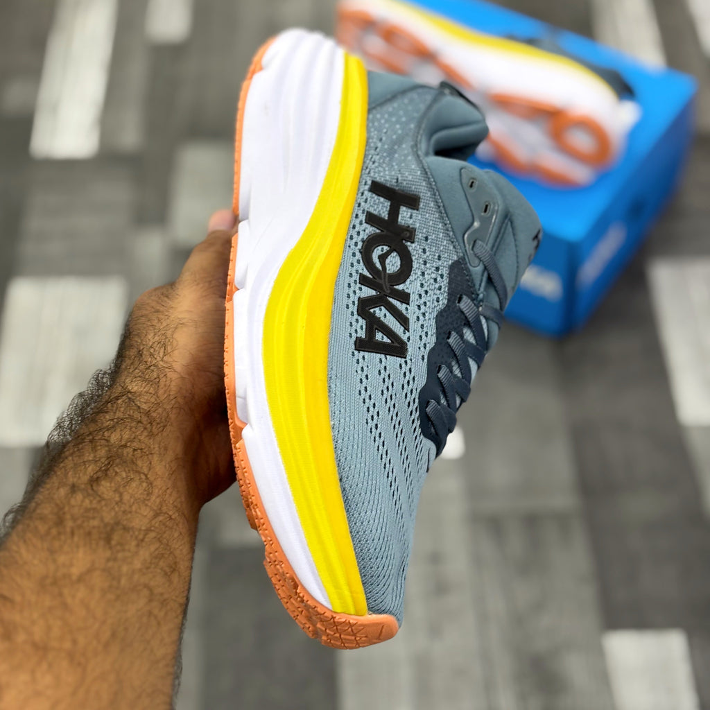 Hoka Bondi 8 (Grey)