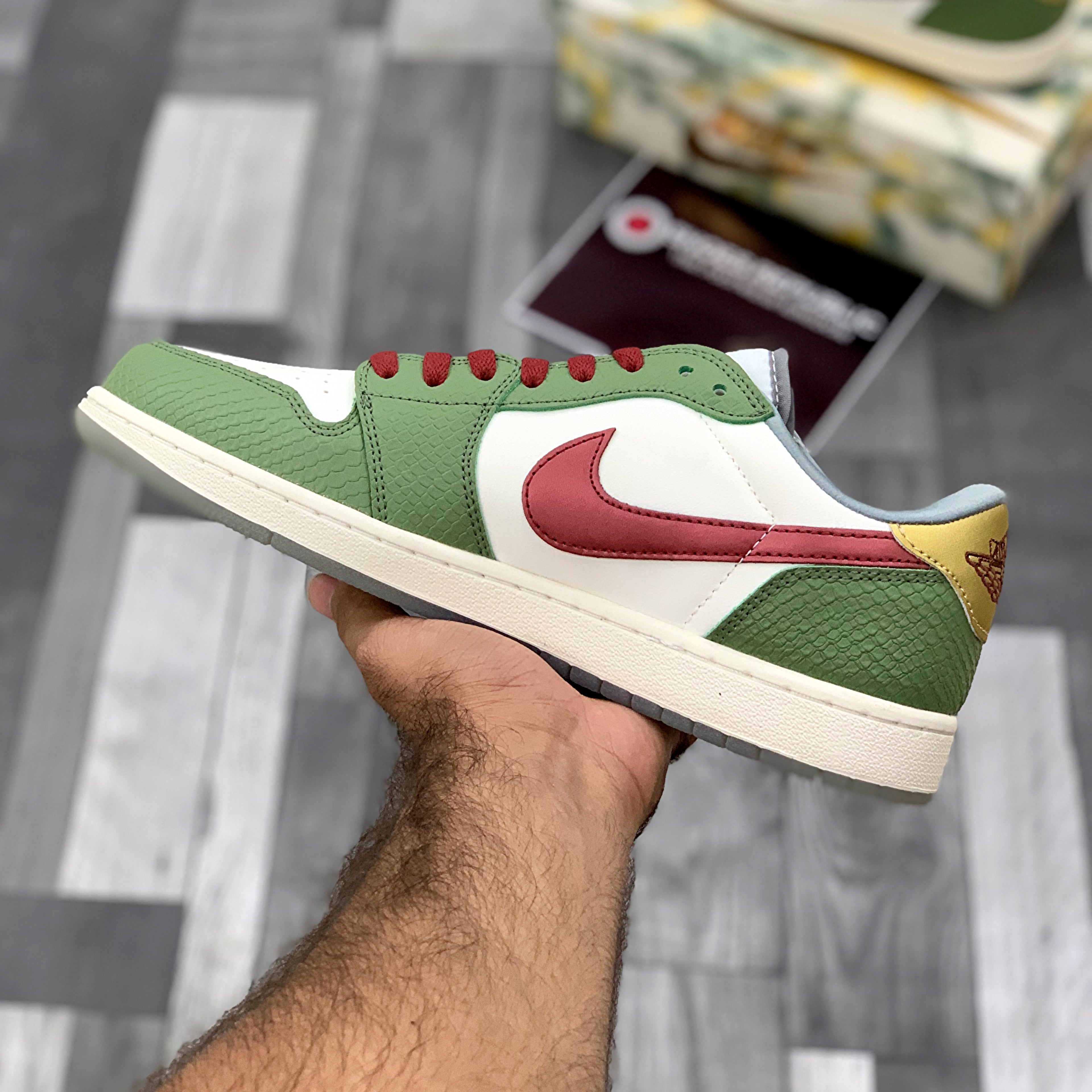 AJ-1 Lows (Chiinese New Year)- Premium Batch