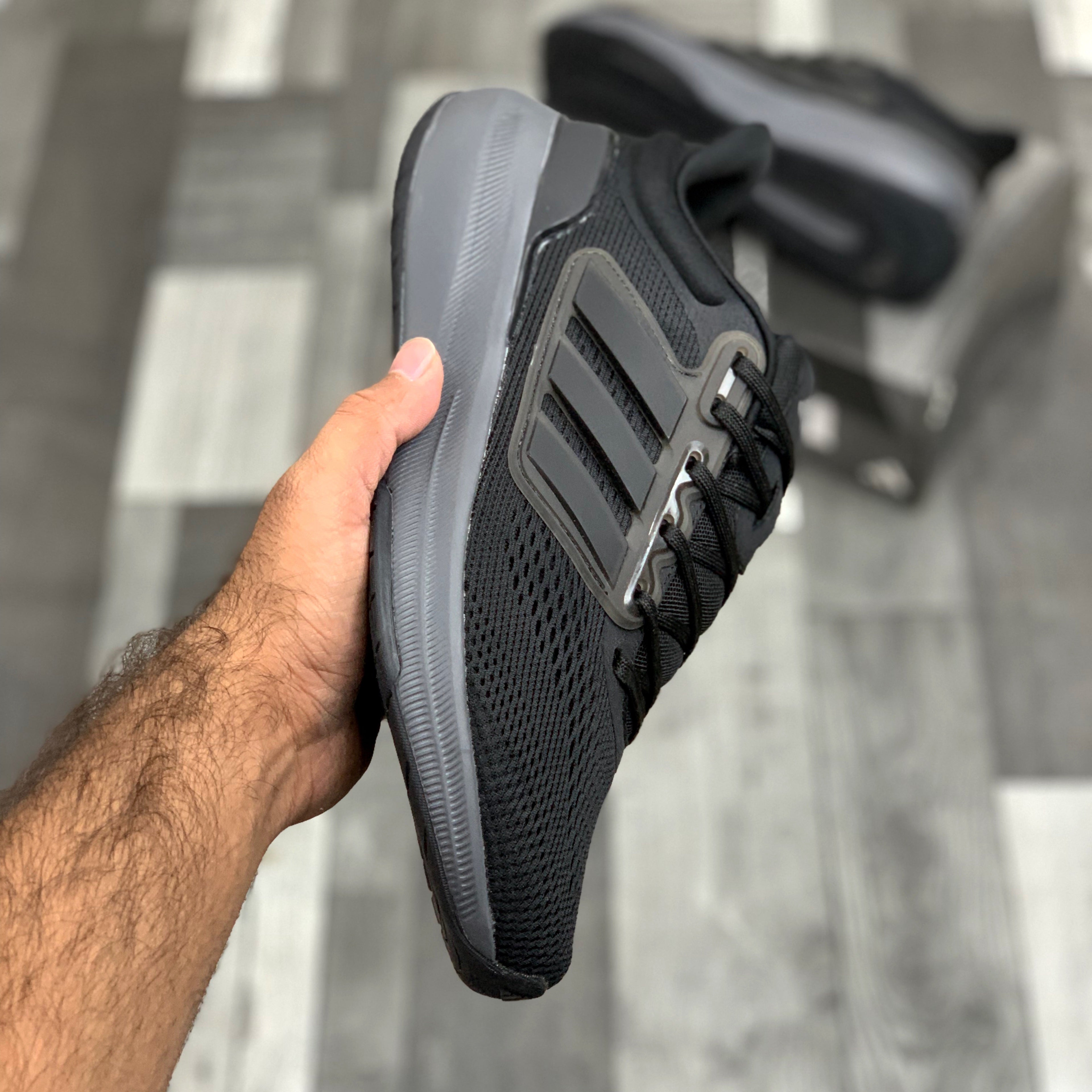 Adii Ultrabouce (Charcoal Black) Premium Batch