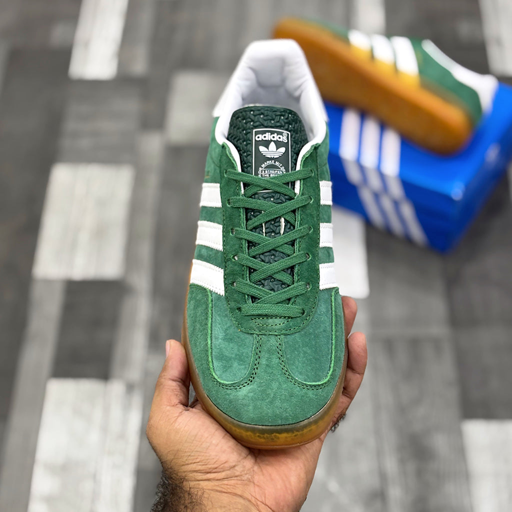 Adii Gazelle (Green Suede) Premium Batch