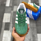 Adii Gazelle (Green Suede) Premium Batch