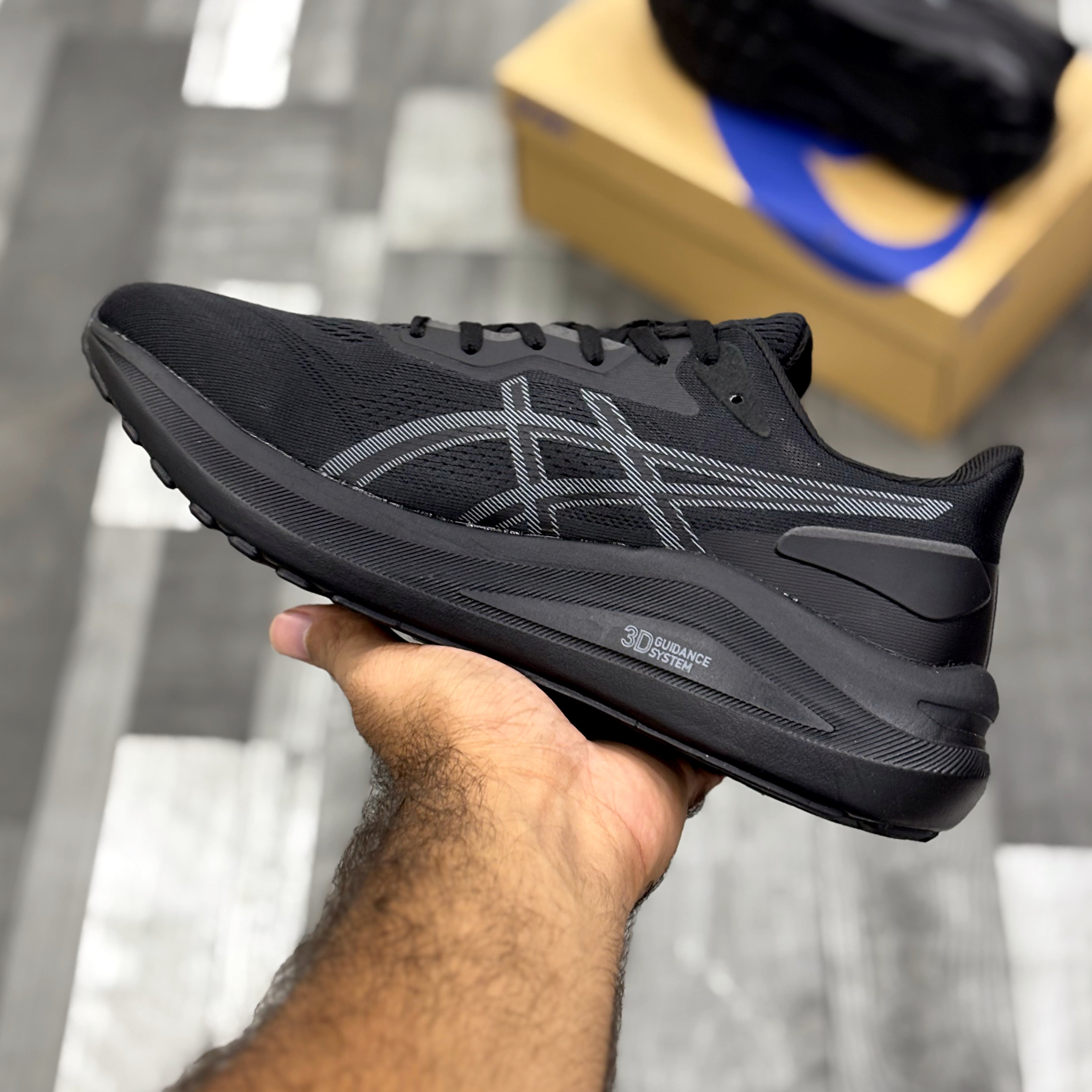 Asics GT-1000 13 (All Black)