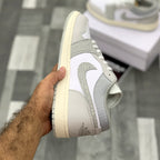 AJ-1 Lows (PRM Smoke Grey Elephaant)- Premium Batch