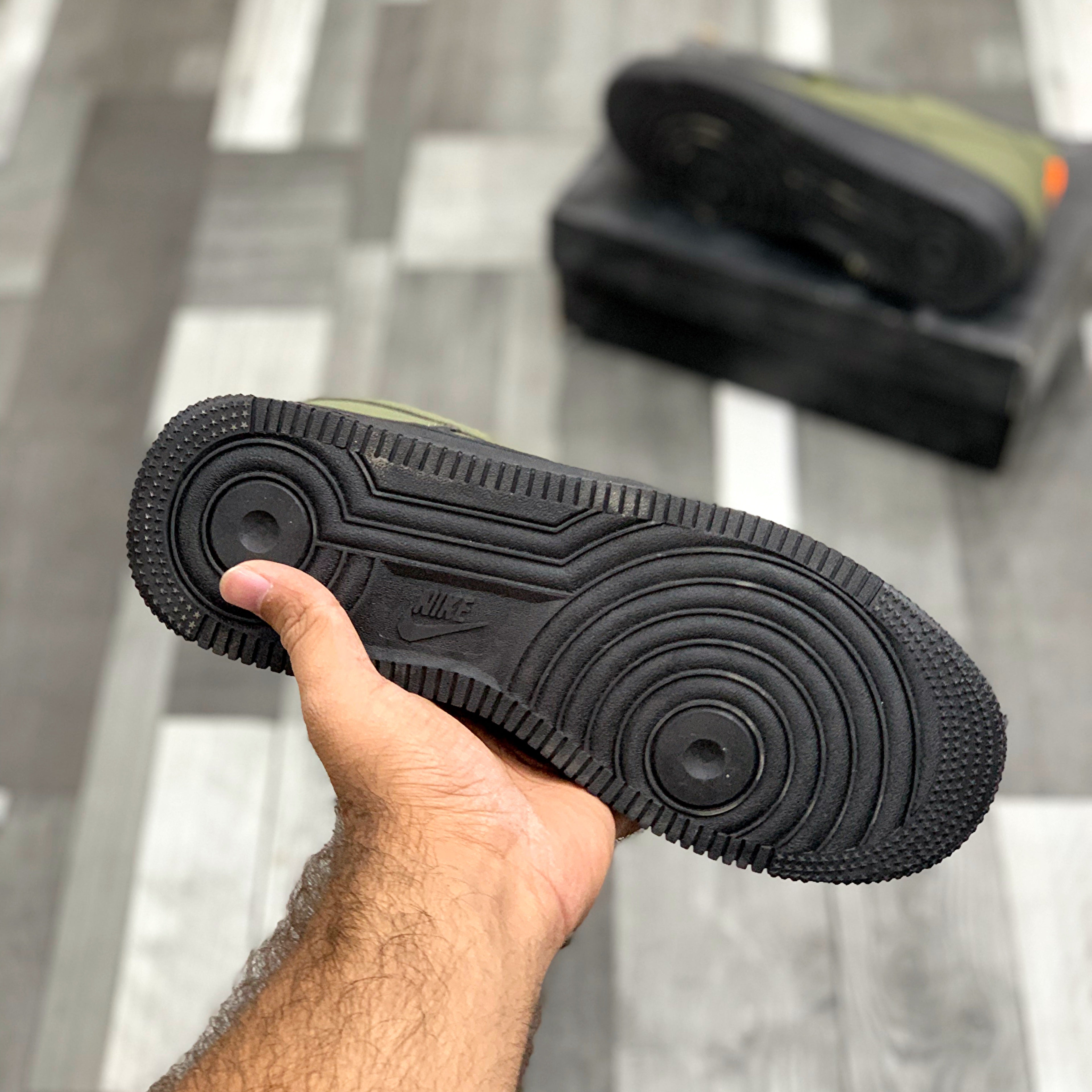 AF-1 Annthracitte 2.0 (Medium Olive)