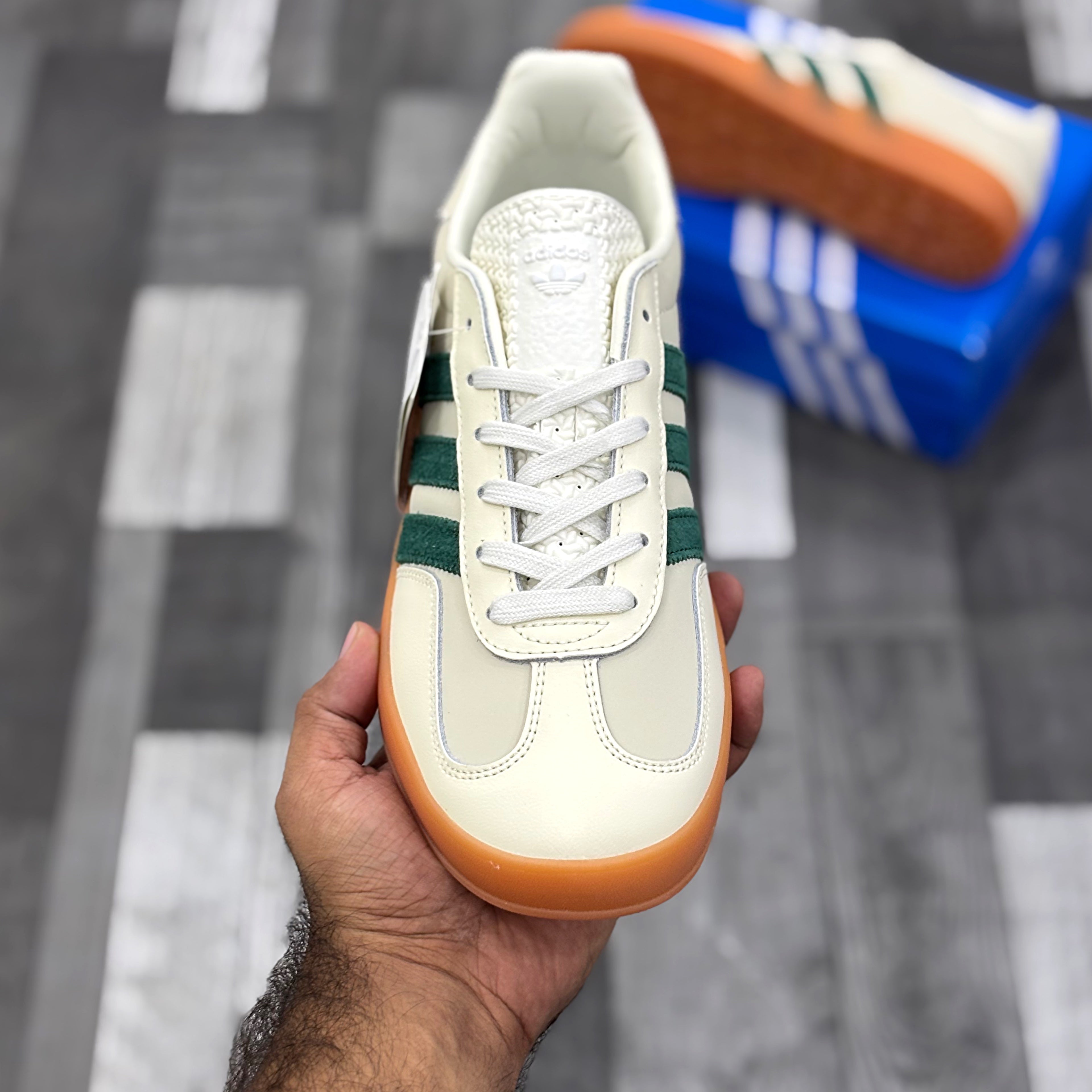 Adii Gazelle (Cream Green) Premium Batch
