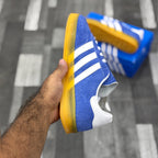Adii Gazelle (Blue Suede) Premium Batch