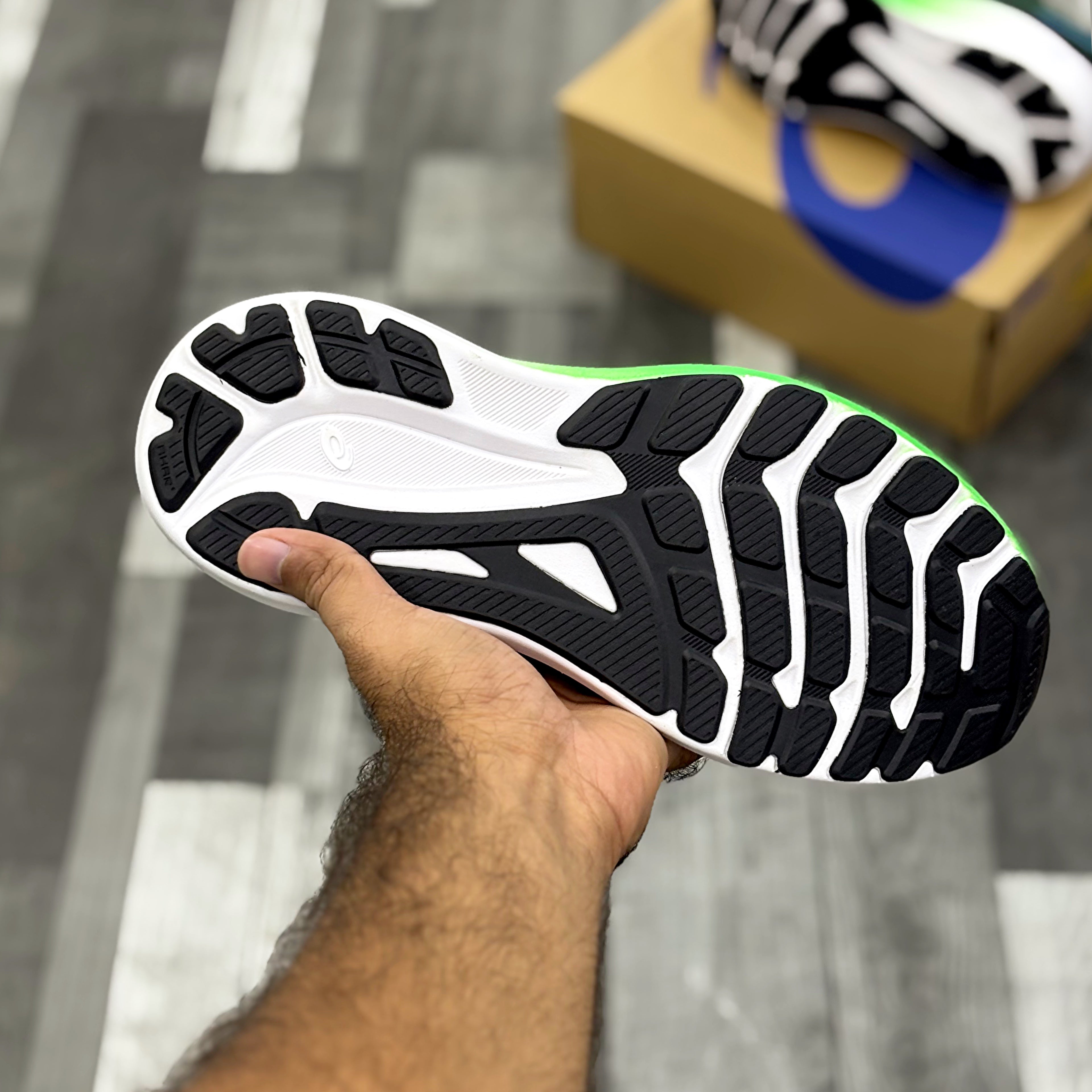 Asics GT-1000 13 (Black Neon)