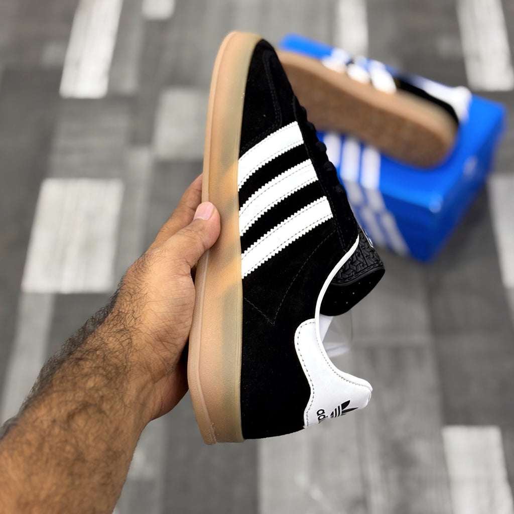 Adii Gazelle (Black Suede) Premium Batch