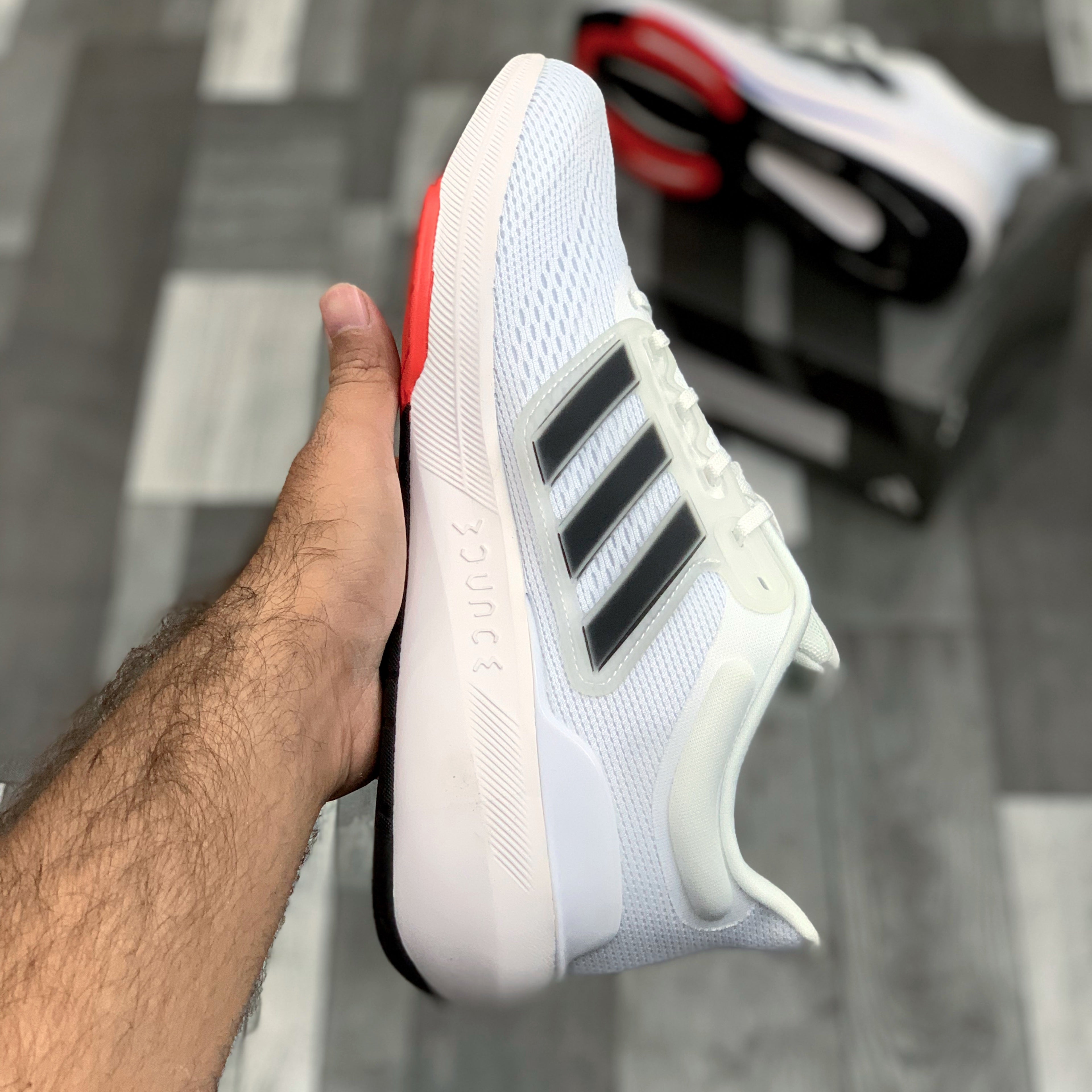 Adii Ultrabouce (White) Premium Batch