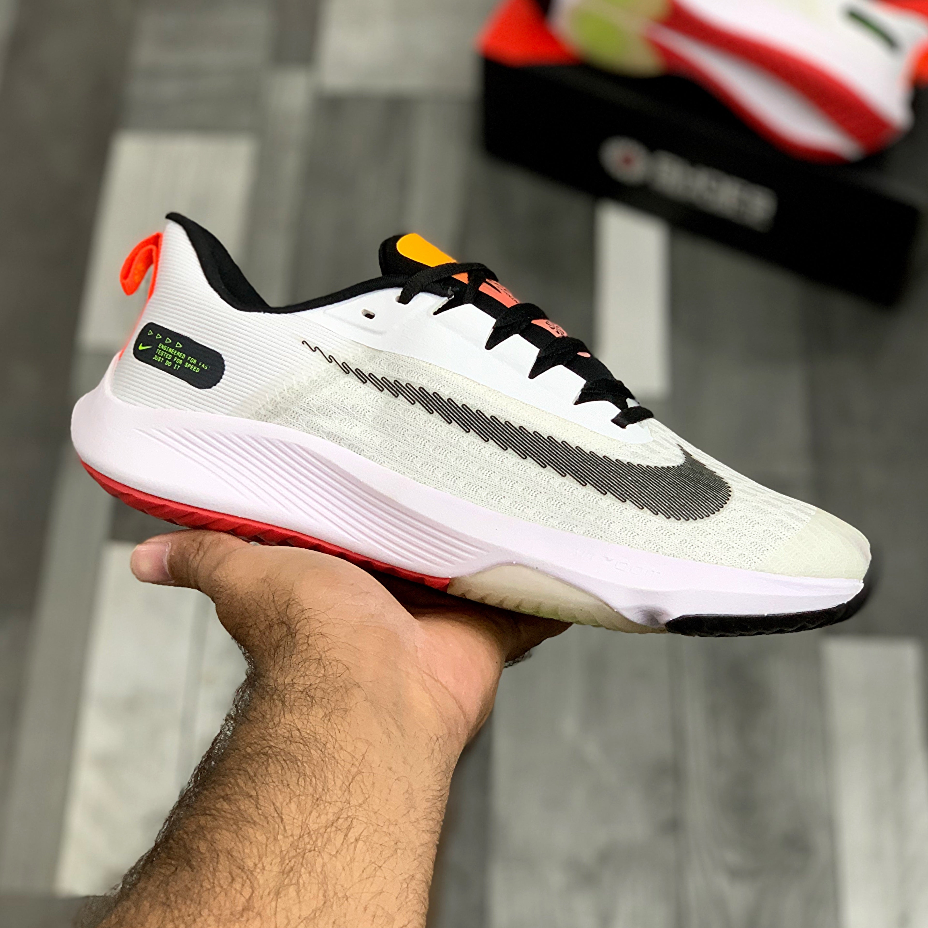 NK Air Zooom Speed 2 (White)