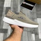Skeccherrs Slip-Ins Memory Foam (Khakki)