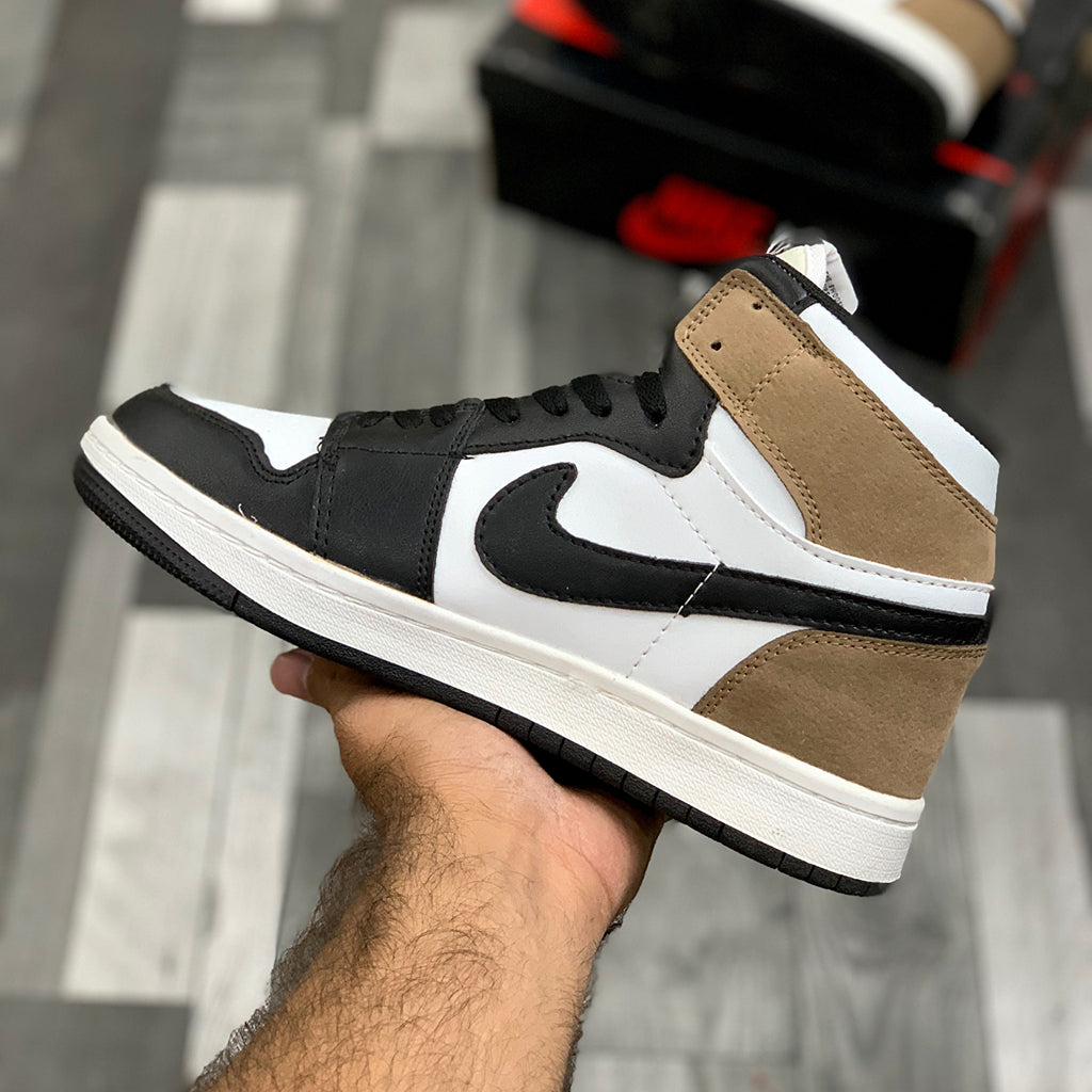 AJ-1 hightops (Dark Mocha)