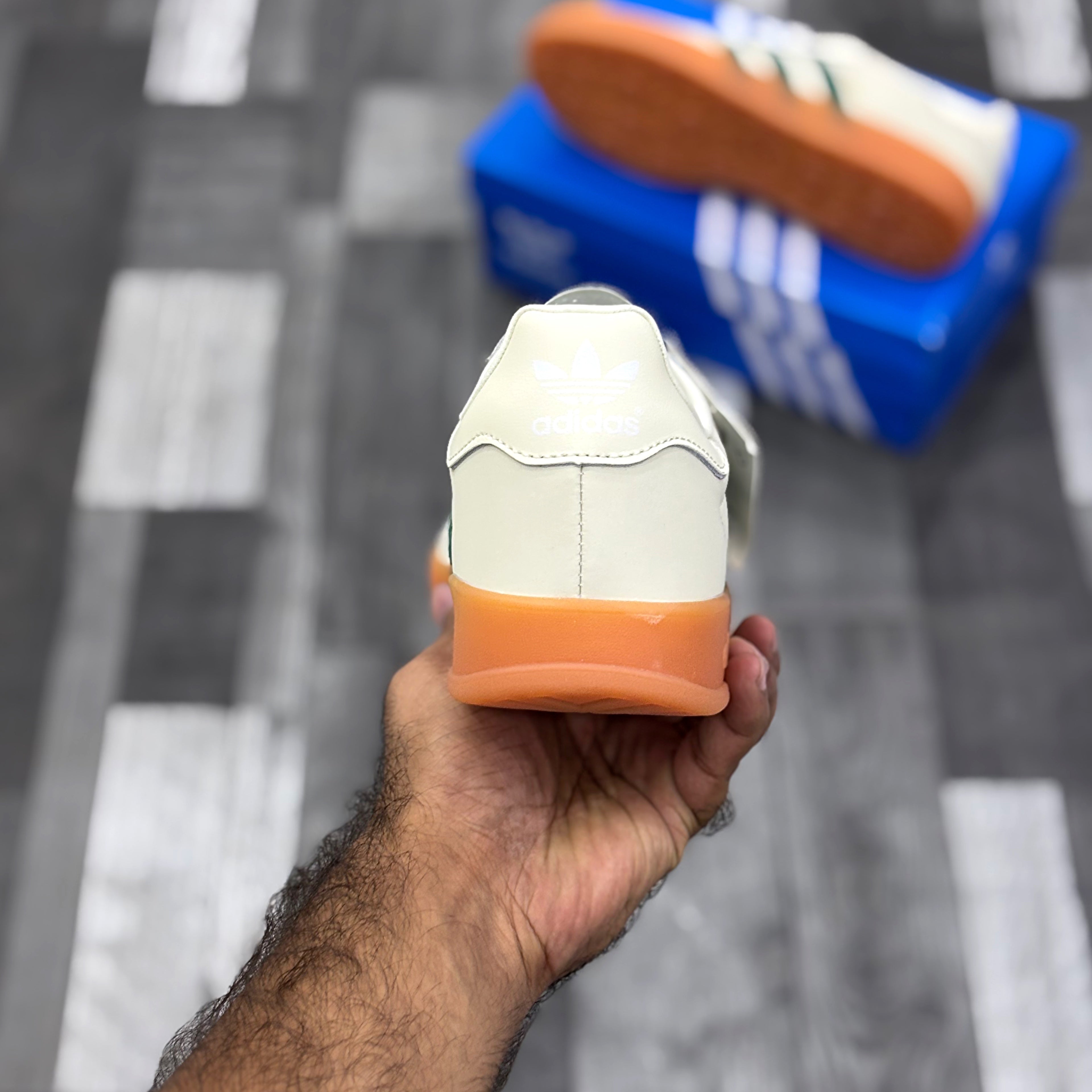 Adii Gazelle (Cream Green) Premium Batch