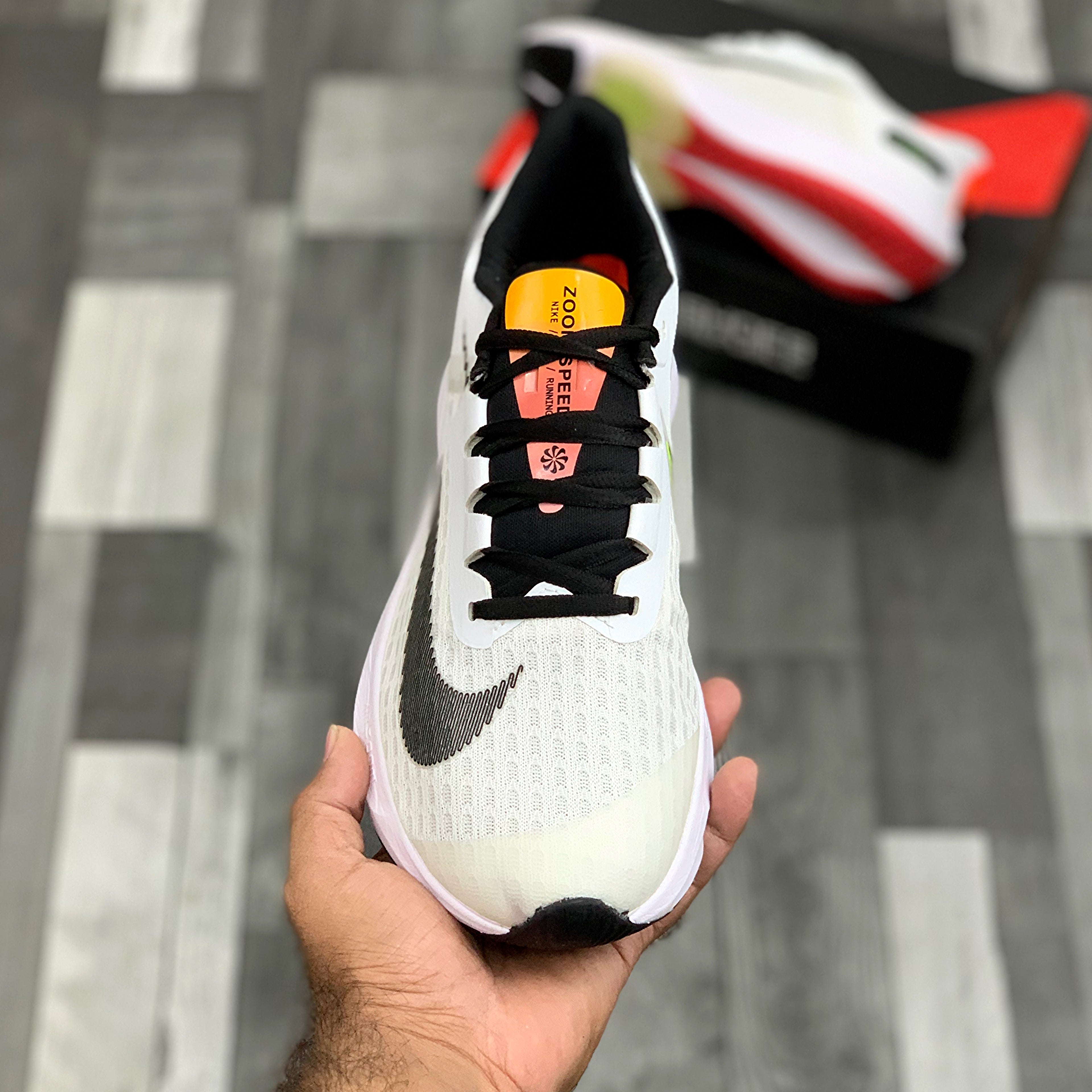 NK Air Zooom Speed 2 (White)