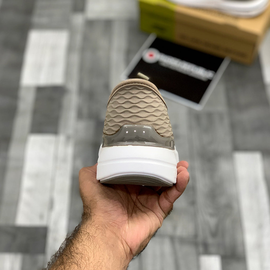 Skeccherrs Slip-Ins Memory Foam (Khakki)