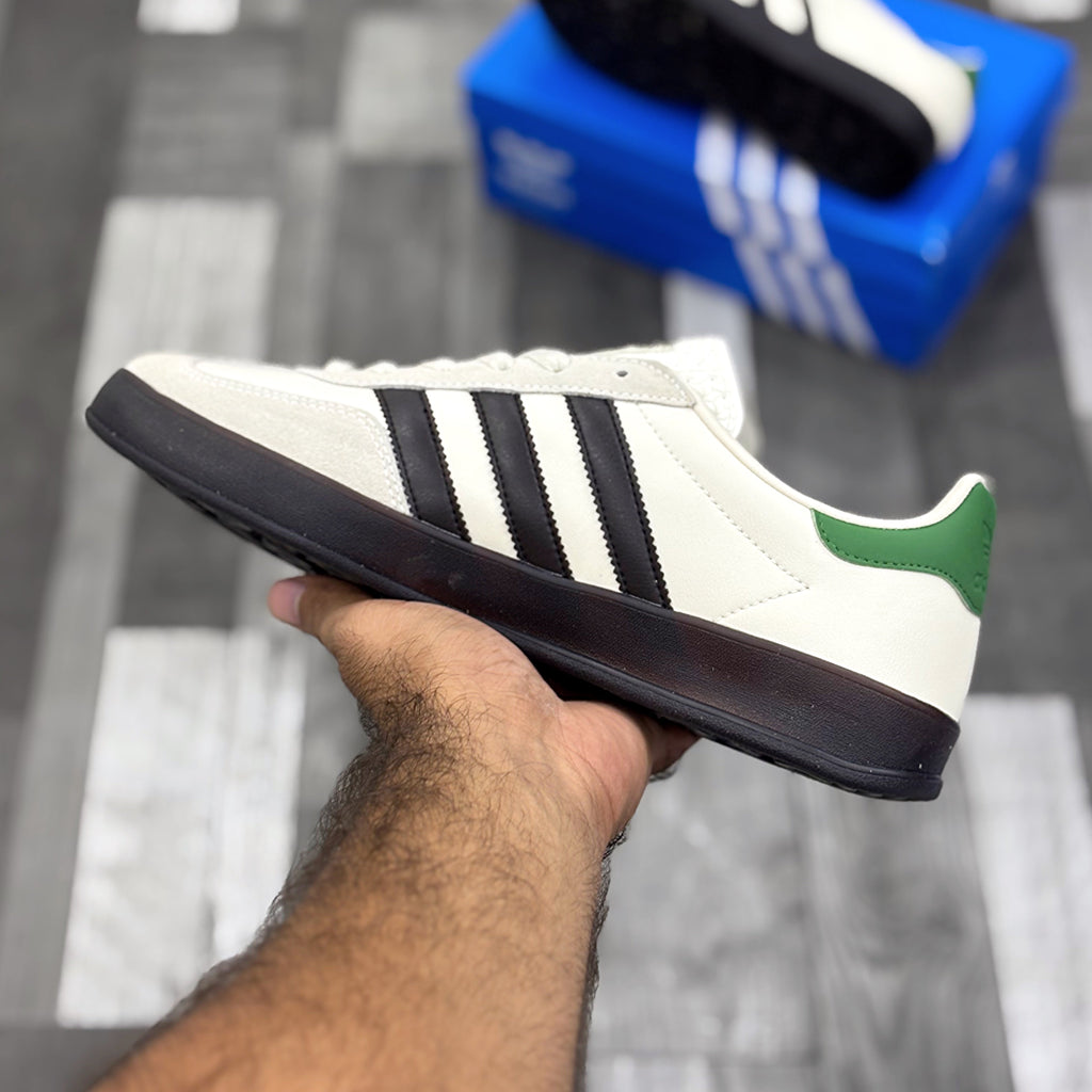 Adii Gazelle (White Black Green)