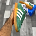 Adii Gazelle (Green Suede) Premium Batch