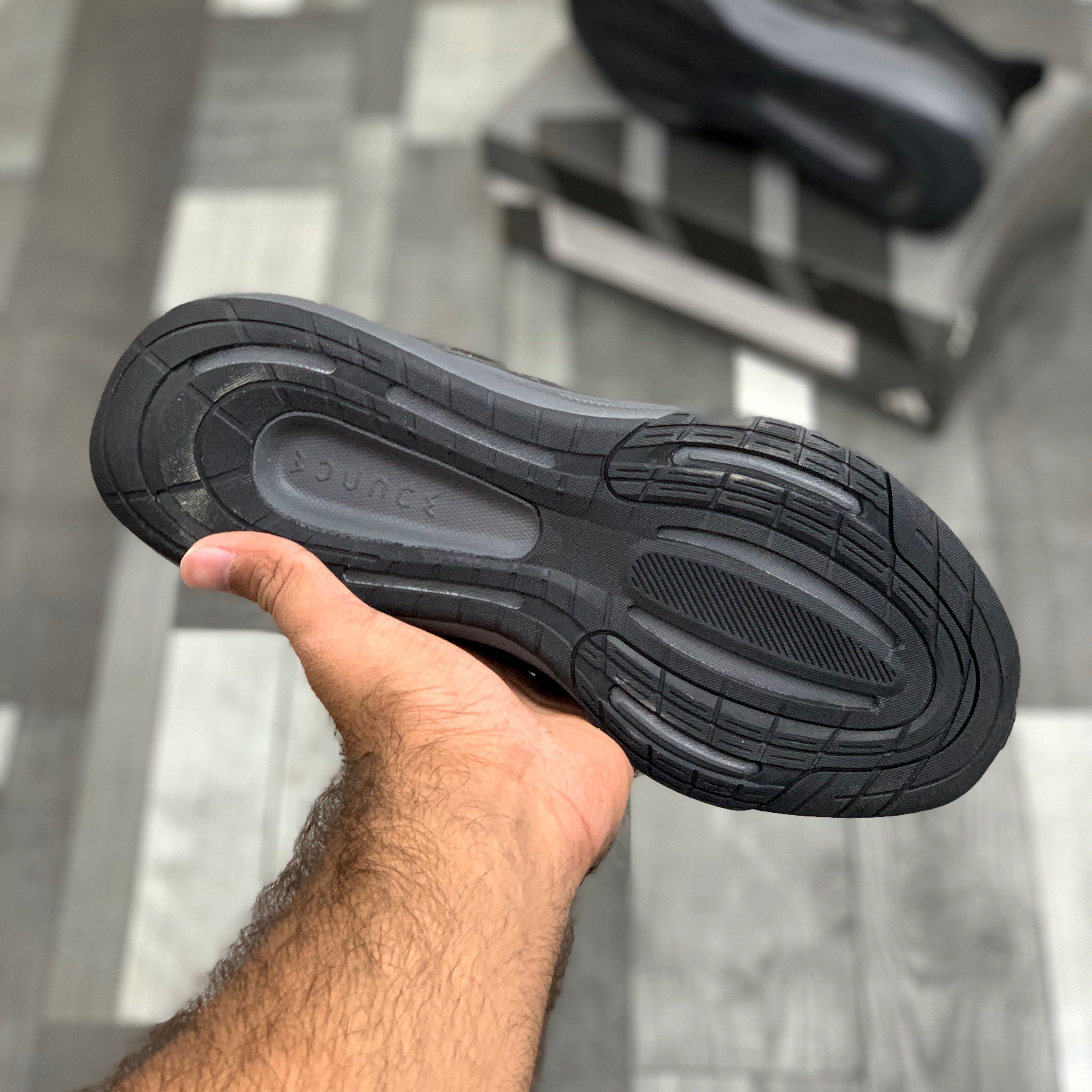 Adii Ultrabouce (Charcoal Black) Premium Batch