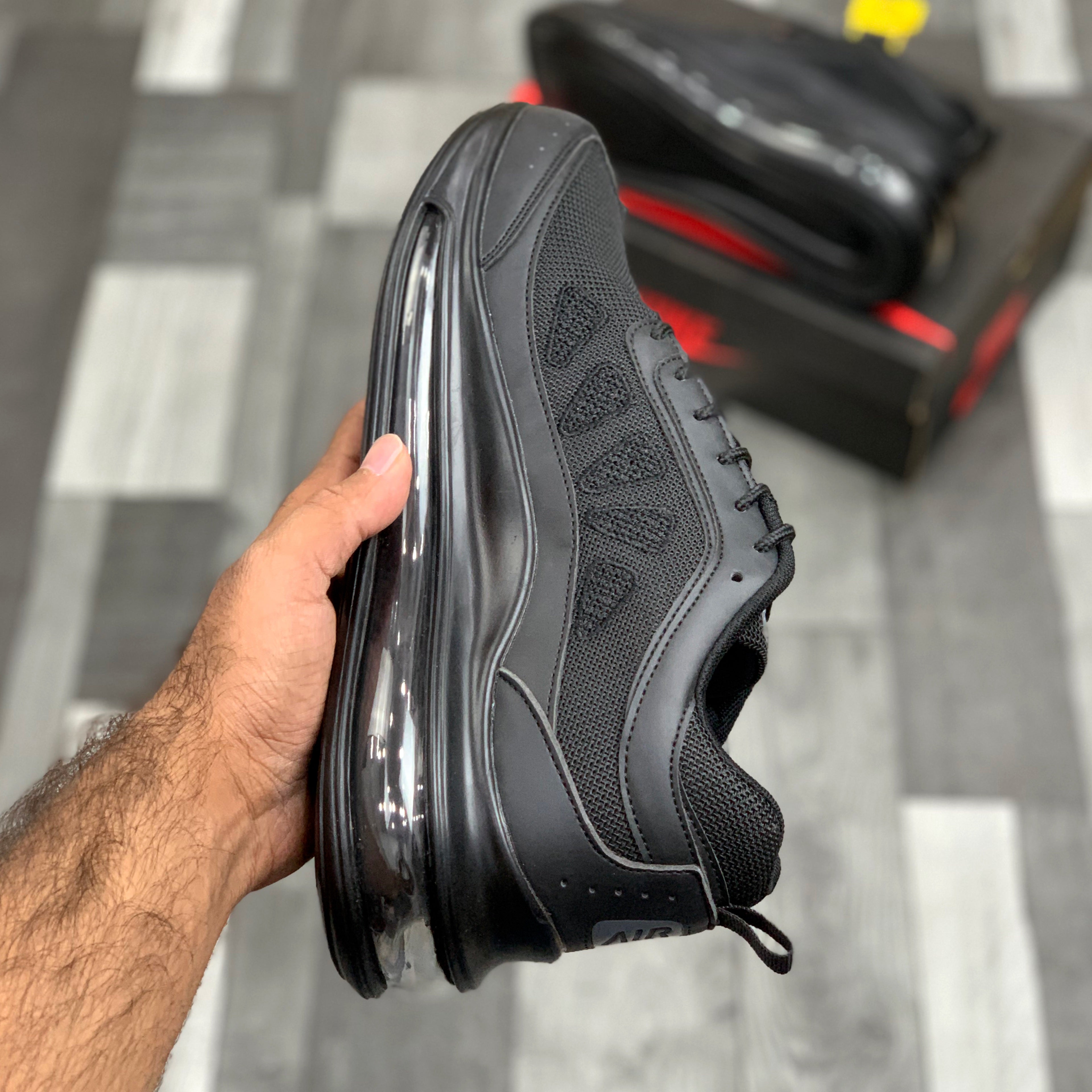 Air Max AP (Triple Black)