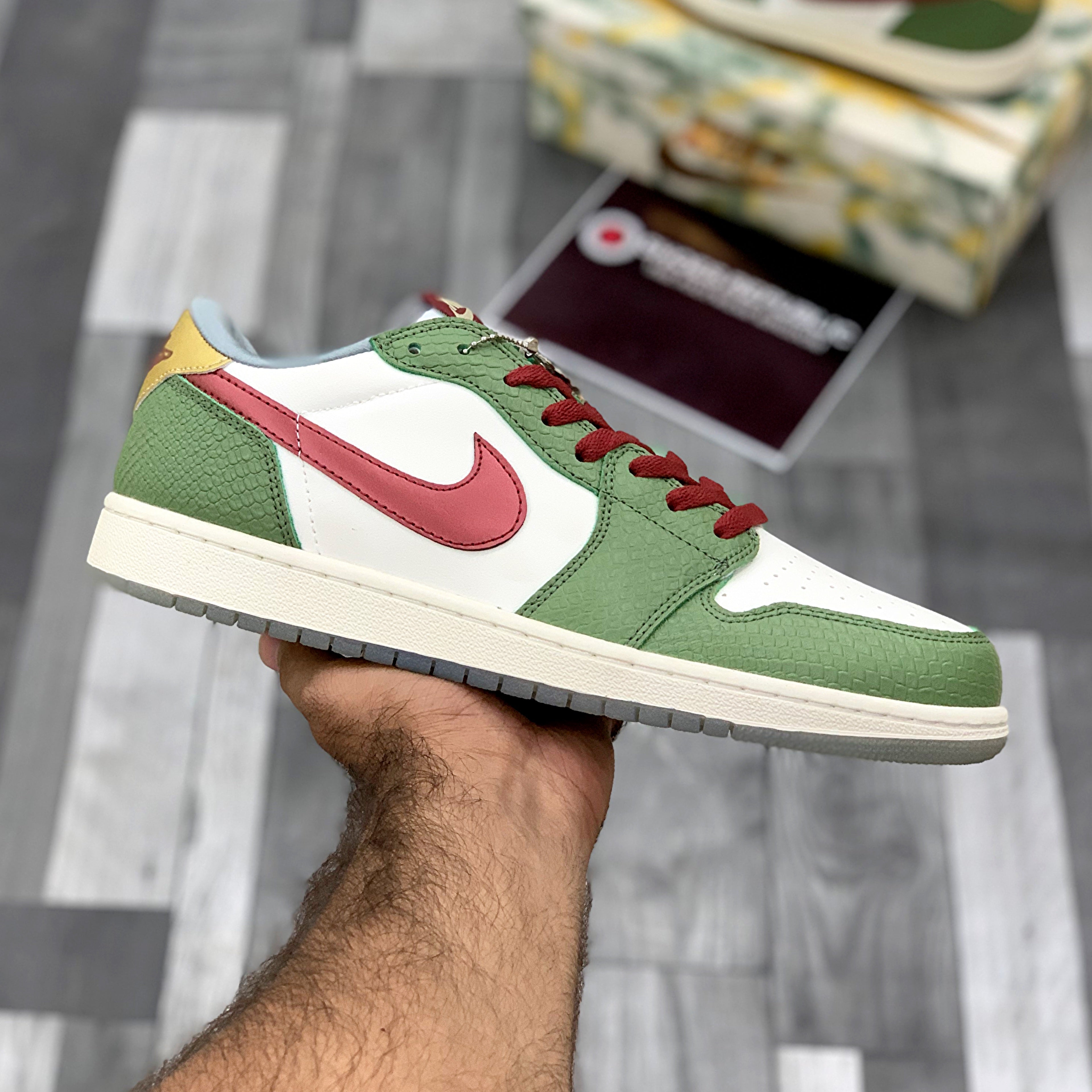 AJ-1 Lows (Chiinese New Year)- Premium Batch