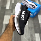 Hoka Bondi 8 (Black White)