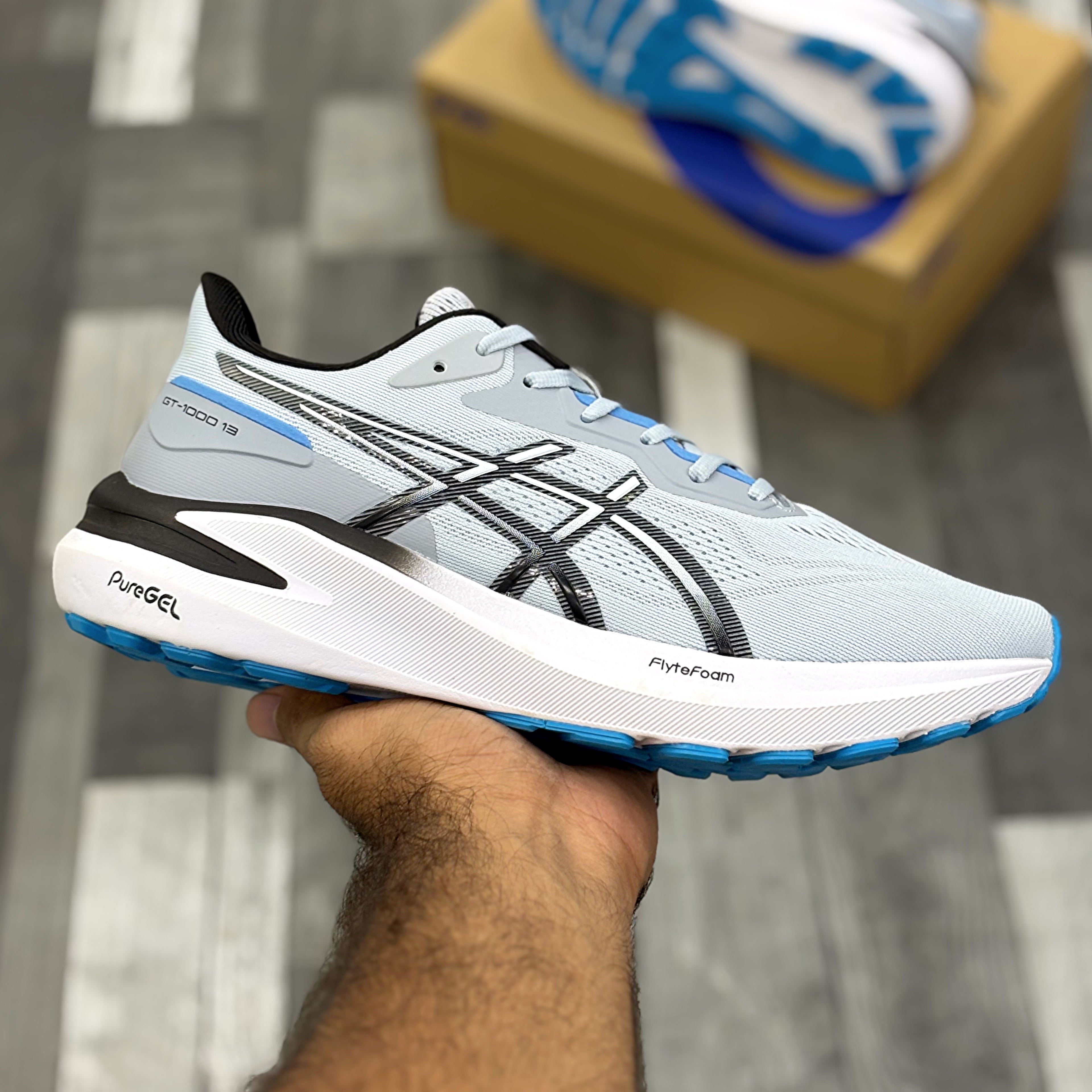 Asics GT-1000 13 (Grey Ocean)