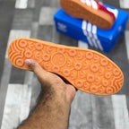 Adii Gazelle (Red Suede) Premium Batch