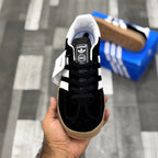 Adii Gazelle (Black Suede) Premium Batch